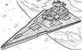 Wars Star Destroyer Coloring Pages Jedi Printable Ausmalbilder Return Episode Zum Ausmalbild Ausmalen Malvorlagen Vader Darth Raumschiffe Ausdrucken Anakin Print sketch template