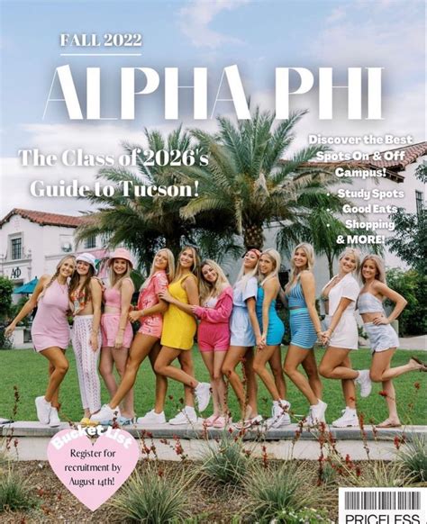 Arizona Alpha Phi 💌 On Instagram “the Best Of Tucson Alpha Phi