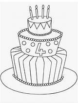 Cake Coloring Coloringonly Olds Fáciles Tarta Almudena sketch template