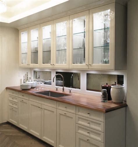 place  mirrored cabinet doors   kitchen theydesignnet
