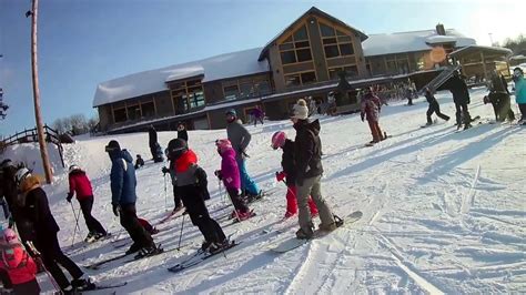 ski  vallee du parc youtube