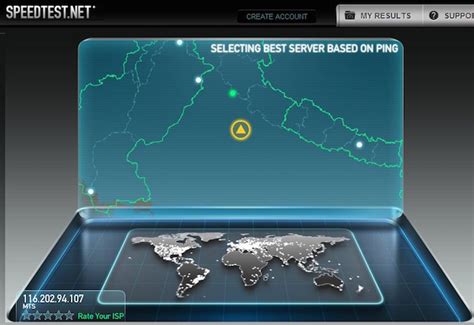 how to test your internet speed from command line using ping