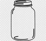 Jar Mason Cartoon Clipart Transparent Clip sketch template