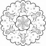 Snowman Schneemann Olaf Mandalas Malvorlagen Erwachsene Inverno Pngwing Colorir sketch template
