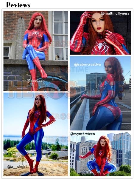 jamie spider costume mary jane spider suit