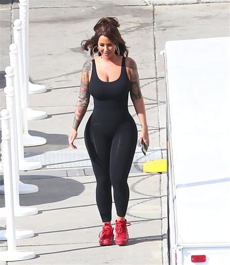 Amber Rose Huge Ass In Backstage [ 8 New Pics ]