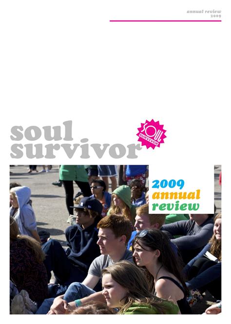 annual review  soul survivor issuu