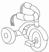 Vervoer Kleurplaten Driewieler Verkehr Fiets Voertuigen Malvorlagen Animaatjes Malvorlagen1001 Kleurplatenwereld Flevoland Seite sketch template