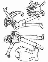 Rocket Team Coloring Pages Pokemon Jessie Crotch Fast Getcolorings Getdrawings Popular Color Coloringhome Library Clipart Cartoon sketch template