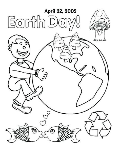 coloring page  earth day subeloa