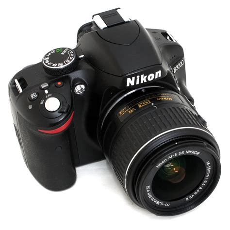 [used] Nikon D3200 Digital Slr Camera Af S Dx Nikkor 18 55mm 1 3 5 5