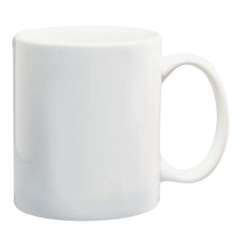 oz white ceramic mug drinkware queensboro