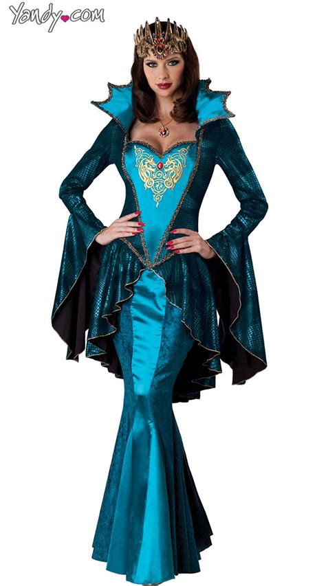 turquoise medieval queen costume costumes for women