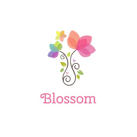 flower logos  freshen  creativity brandcrowd blog