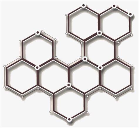simple information element hexagonal pattern hexagon pattern pattern