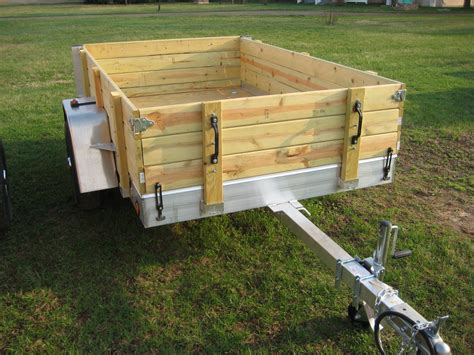 utility trailer decking decks ideas