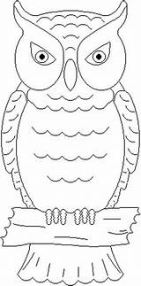 Owl Coloring Pages Printable Halloween Owls Pattern Sheets Kids Printables Online Patterns Small Top Books Templates Wood Momjunction Colouring Drawing sketch template