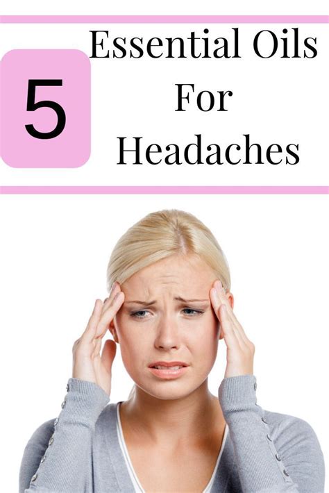 moms do not have time for headaches am i right essential oils can