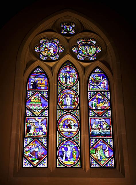 fascinating     stained glass window
