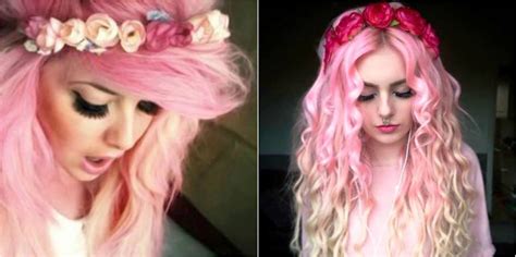 Floral Emo Hairstyle Askhairstyles