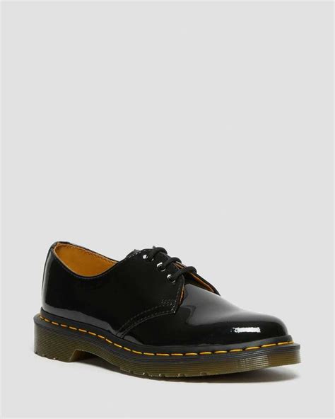womens patent leather oxford shoes dr martens