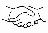 Shaking Hands Coloring Hand Pages Two Cupped Color Drawing Clipart People Heart Holding Clip Together Shaped Sky Folks Coloringimage Todays sketch template