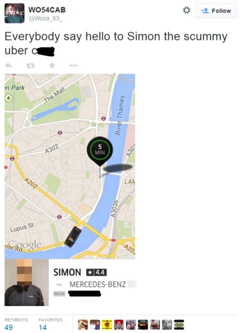 London Taxi Drivers Threaten Cab Scabs On Twitter Guido Fawkes