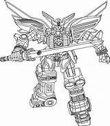 Power Rangers Megazord Sketch Zeo Ranger Lineart Zord Drawing Theothersmen Deviantart Line Los Paintingvalley sketch template