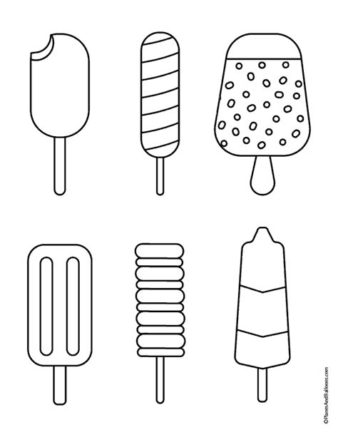 ice cream coloring pages food coloring pages summer coloring pages