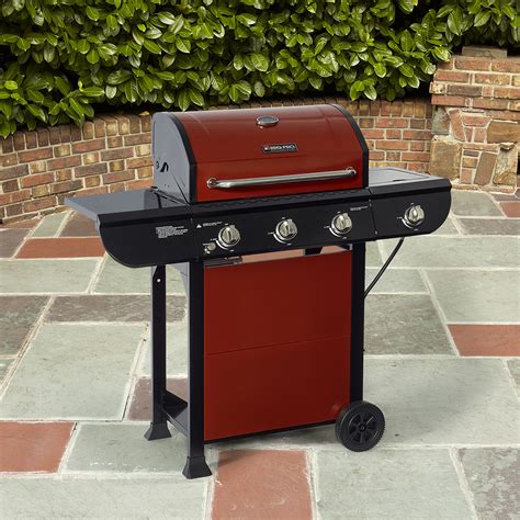 bbq pro  burner gas grill  side burner limited availability