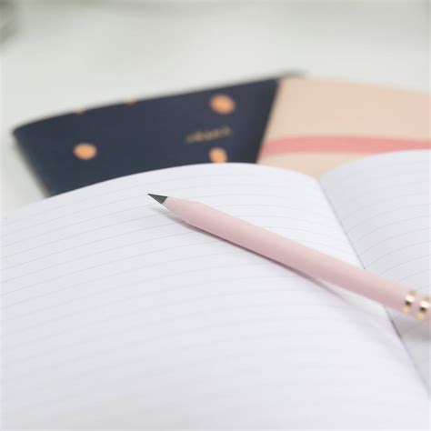 ideas collection  lined notebook  vent  change notonthehighstreetcom
