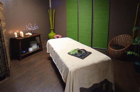 massage room treatment room spa room nice atmosphere
