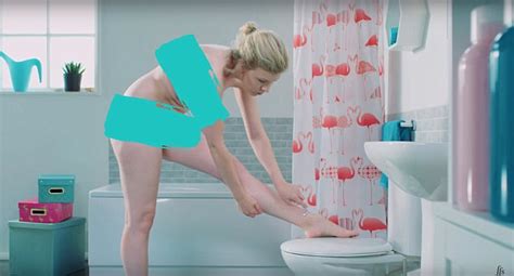 Razor Ad Banned From Facebook For Breaching Nudity Rules