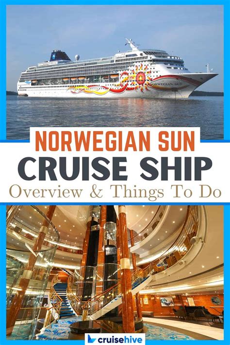 norwegian sun cruise ship overview