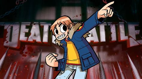 Scott Pilgrim Fights The World For Death Battle By Water