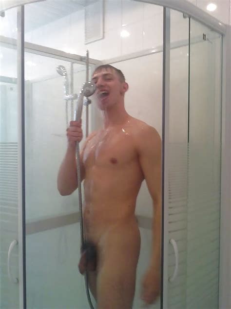 Hot Guys In Shower