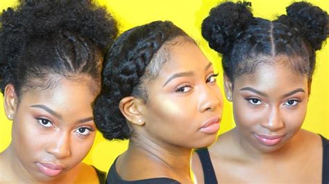 Easy Instagram And Pinterest Inspired Hairstyles For Old Or Failed Twist