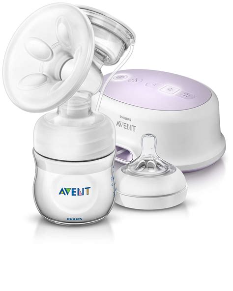 comfort single electric breast pump scf332 01 avent