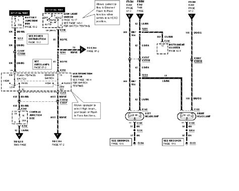 wiring diagram  ford  truck wiring diagram