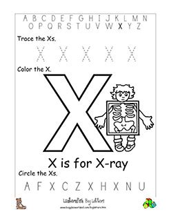 letter  alphabet worksheets