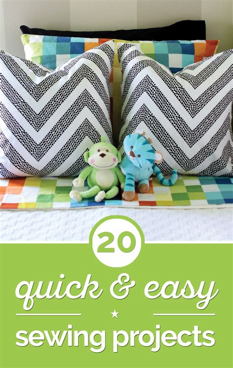 quick easy sewing projects tutorials thegoodstuff