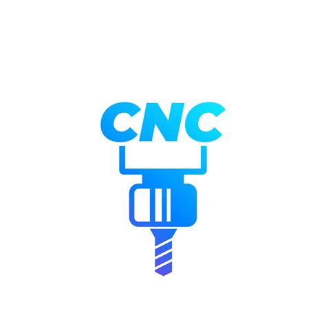 cnc machine tool vector icon  vector art  vecteezy