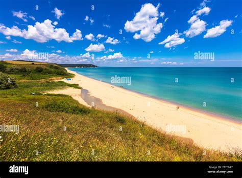 wild beaches  bulgaria stock photo alamy