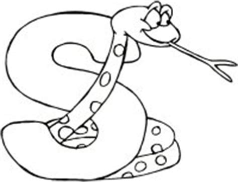 preschool alphabet letter  coloring page  young children