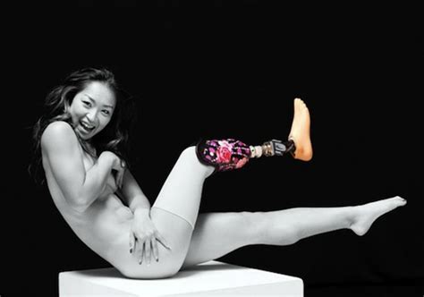 japanese sexy para athlete maya nakanishi goes nude for cash tokyo kinky sex erotic and adult