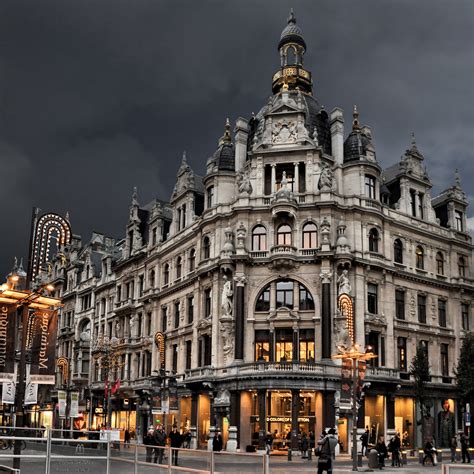 antwerp belgium spectacular places