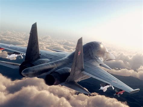 Sukhoi Su34 Military Aircraft Images Hd Wallpapers For Desktop