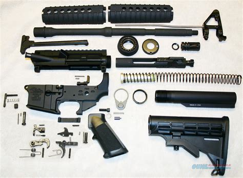 anderson manufacturing complete  carbine build kit