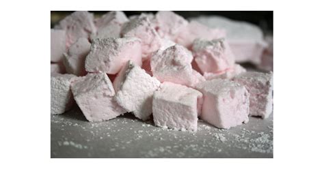Rose Marshmallows Homemade Candy Recipes Popsugar Food