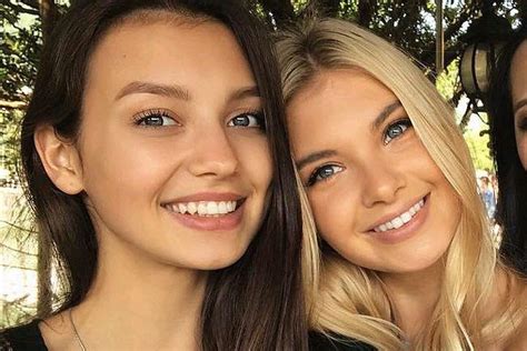 Polina Tkach Miss Ukraine 2017 And Polina Popova Miss Russia 2017